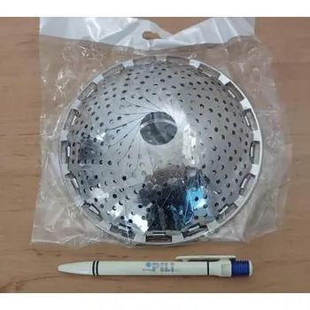 Pařák nerez D 16/26 cm na knedlíky