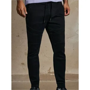 Pánské kalhoty Sinsay - Kalhoty joggers - černá - 451FB-99X - 451FB-99X-38