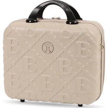 Cestovní kosmetický kufřík BERTOO Livorno - champagne, 29x18x34 cm, 16 l