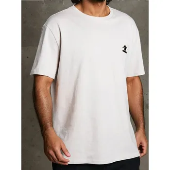 Oblečení a móda Sinsay - Bavlněné oversize tričko s potiskem - béžová - 877GP-02X - 877GP-02X-2XL