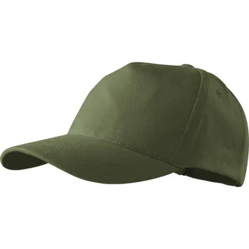 Kšiltovka MALFINI® 5P Čepice unisex Barva: khaki