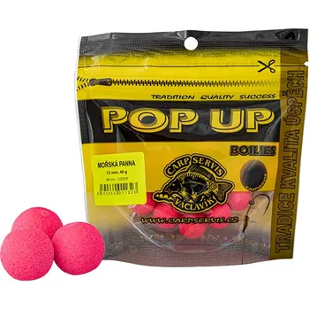 Boilies Carpservis Pop Up - sáček/40 g/12 mm/Butyric