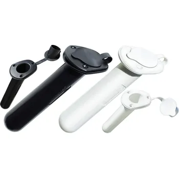 Člun NUTICHE Plastový držák na pruty s uzávěrem zapuštěný - bílá gumová zátka