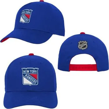 Kšiltovka Outerstuff Dětská kšiltovka New York Rangers NHL Precurved Snap