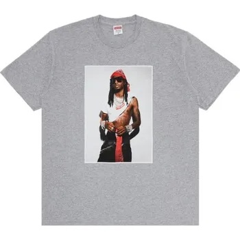 Pánské tenisky Supreme Playboi Carti Tee "Heather Grey" Velikosti: XXL