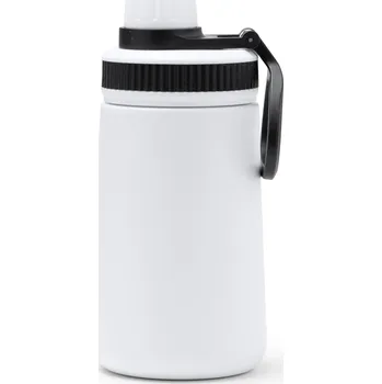 Termohrnek Stamina Dvoustěnná láhev z nerezové oceli PUMBA Barva: bílá