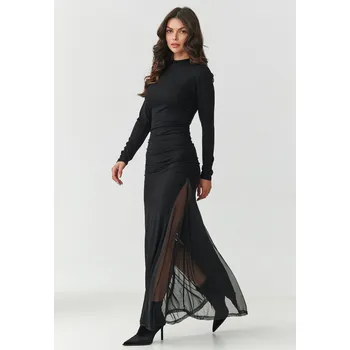 Dámská móda Makadamia M902 Černá S-36