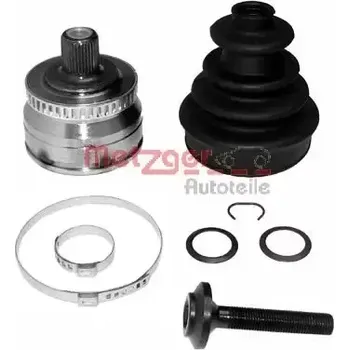 Poloosa kola METZGER Kloub hnacího hřídele, sada GREENPARTS MTG 7110091