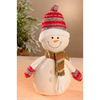 Vánoční dekorace Paramit SNĚHULÁK TOM Vánoční dekorace 33 cm
