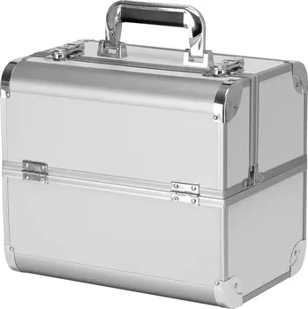 Kosmetický kufr Kosmetický kufřík SC 40 022396 stříbrný