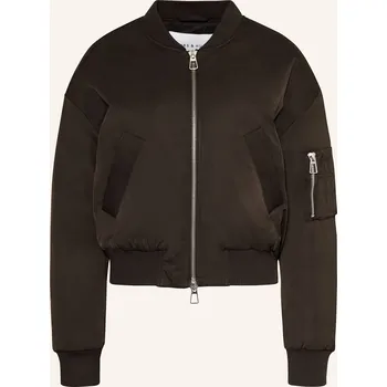 Dámský kabát Mrs & Hugs Dámský Blouson, tmavě hnědá, 36