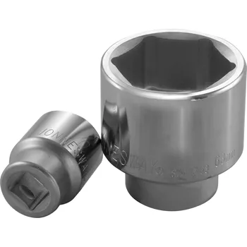 Gola hlavice Nástrčné hlavice 1", 6-hranné, různé velikosti - JONNESWAY, Velikost: 70 mm