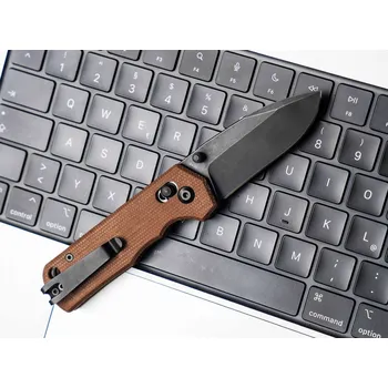 kapesní nůž Böker Solingen BÖKER Magnum Rockstub Brown Micarta