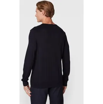 Dámský svetr JOOP! Svetr 17 Jk-01Denny 30033516 Tmavomodrá Regular Fit S