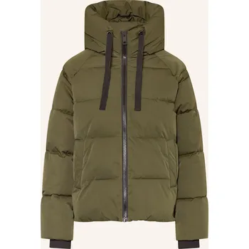 Msch Copenhagen Dámská Prošívaná Bunda Mschpavinaria, tmavě...