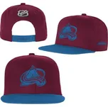 Outerstuff Dětská kšiltovka Colorado Avalanche NHL Essentials Flatbrim Snapback