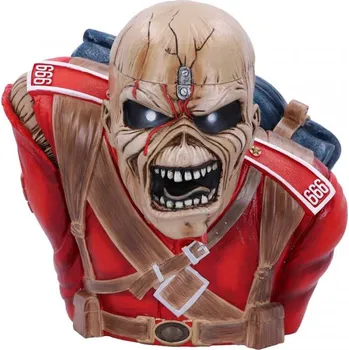 Šperkovnice krabička Eddie IRON MAIDEN Trooper Bust Box 26.5cm Velikost: UNI