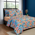 Bavlněné povlečení 5D SEDMIKRÁSKA 140 x 200 cm, 70 x 90 cm