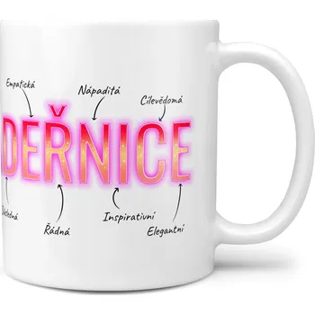 Hrnek 330 ml - Kadeřnice - vlastnosti