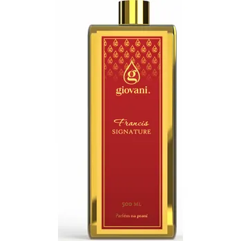 Aviváž Giovani Parfém na praní FRANCIS SIGNATURE 500 ml (balíček 3x500)