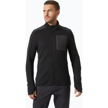 Pánské oblečení Pánská trekingová bunda Helly Hansen Lifa Merino Midlayer black