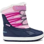 Merrell SNOW BANK 5.0 WP MK168434 EU 30 / UK 11; Modrá obuv + DÁREK DLE VÝBĚRU!