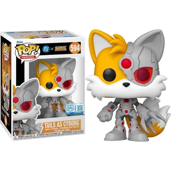 Figurka Funko POP! 594 Heroes: DC Sonic The Hedgehog - Tails As Cyborg Special Edition