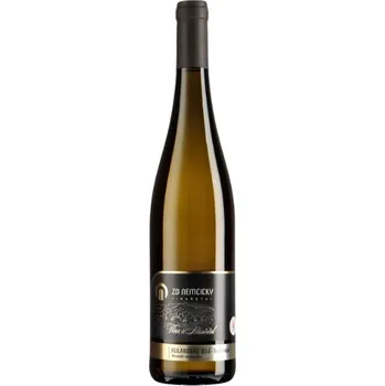 Víno Němčičky - Rulandské bílé 0,75 l