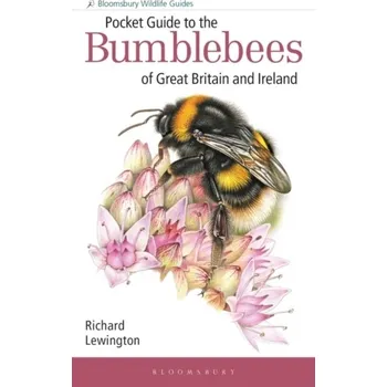 Cestování Pocket Guide to the Bumblebees of Great Britain and Ireland - Lewington, Richard