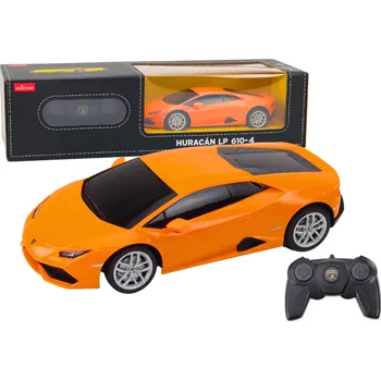 RC model auta RC auto Lamborghini Huracan 1:24 s pilotem – Rastar oranžové