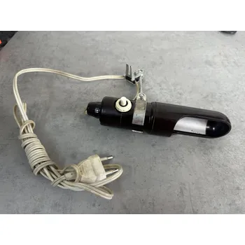 Svítilna Elektrosvit Staré bakelitové příruční světlo svítilna s vypínačem E14 25W