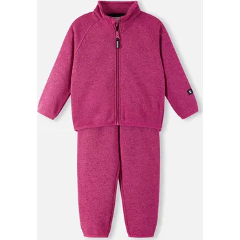 Fleecový set pro děti Reima Tahto - růžový Rosy Berry Velikost: 92