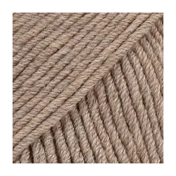 Příze Drops Merino Extra Fine Uni Colour 07 Light Brown Pletací příze