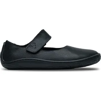 Chlapecké sandály Vivobarefoot ADDIS WYN SCHOOL KIDS OBSIDIAN velikost 33 - Černá