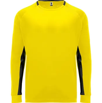 Moto dres Roly Brankářské triko s dlouhým rukávem PORTO Velikost: 2XL, Barva: žlutá-černá