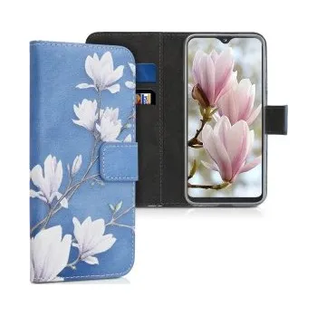 Pouzdro na mobilní telefon Flipové pouzdro pro Samsung Galaxy A20e - šedá