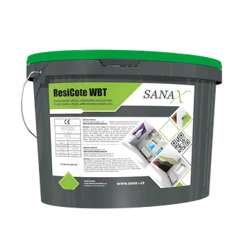 Penetrace Tepelně-reflexní antibakteriální ochranný nátěr | ResiCote WBT - (8kg) - bílá