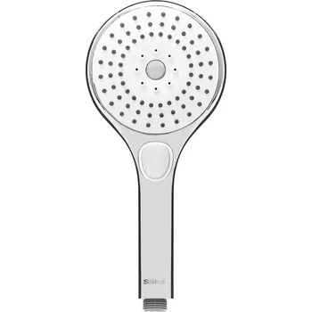 Sprchová hlavice SIKO ruční sprcha s tlačítkem,bílá,3 fce SIKOBSRST32
