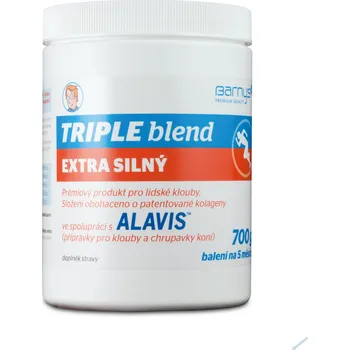 Kloubní výživa Barnys Triple Blend Extra Silný 700g