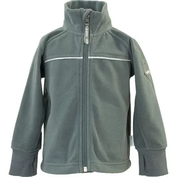 Dětská fleecová bunda Huppa Bennie gray velikost 170