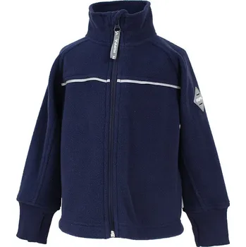Dětská fleecová bunda Huppa Bennie navy velikost 98