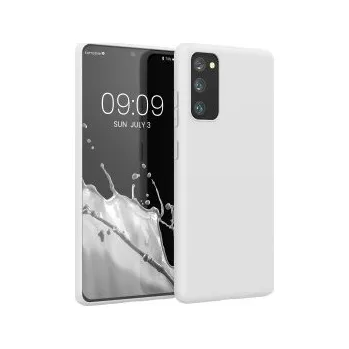 Pouzdro na mobilní telefon Pouzdro pro Samsung Galaxy S20 FE - bílá