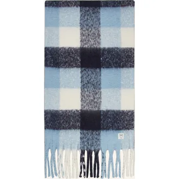 Šála Knowledgecotton Apparel Dámská Šála, tmavě modrá / tmavě...