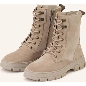 Dámské tenisky Marc O'polo Dámské Šněrovací Boty Josy, béžová, 40