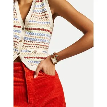 Hodinky Fossil Hodinky Raquel ES5418 Hnědá OS