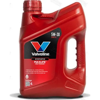 Motorový olej Valvoline MaxLife 5W-30, 4l