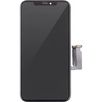 Apple LCD displej iPhone XR - (Toshiba) - Original Change Glass (Refurbished) - černý Černá