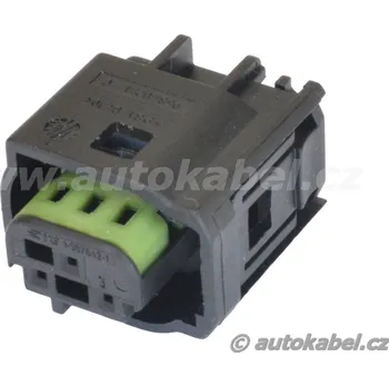 Elektrický konektor Těleso konektoru MQS 3F, 1-967642-1