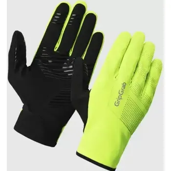 Cyklistické rukavice Grip Grab Ride 2 Windproof Spring-Autumn rukavice Hi-Vis vel. M