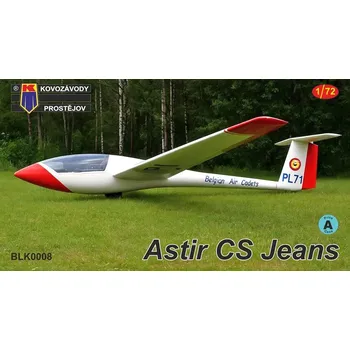 Plastikový model 1:72 Astir CS Jeans